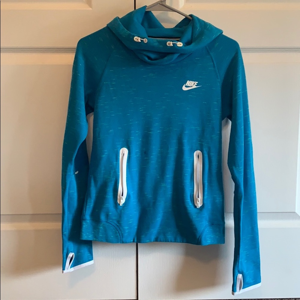 Nike Boatneck Hoodie